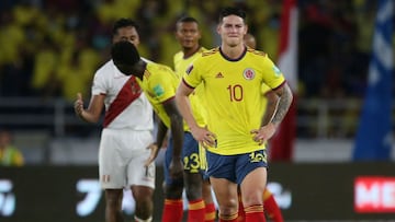Colombia 0 - 1 Perú: Resultado, resumen y goles