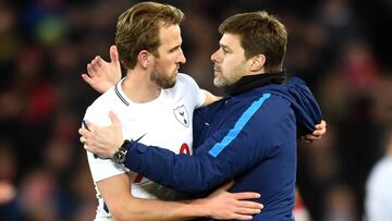 Pochettino cierra la puerta del Real Madrid a Harry Kane