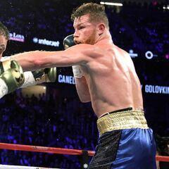Las cinco claves del combate nulo entre Canelo y Golovkin