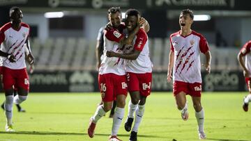 16/08/21 PARTIDO SEGUNDA DIVISION
CARTAGENA - ALMERIA
ALEGRIA gol 1-3 Largie Ramazani