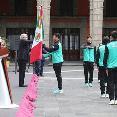 ¿Quiénes son los abanderados de México en los Juegos Panamericanos 2023?