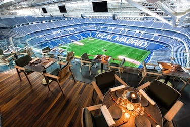 El nuevo espacio de lujo del Real Madrid ha abierto su espacio en el mes de marzo.