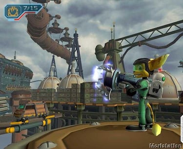 Nuevas imágenes de Ratchet & Clank: Going Commando