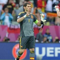 Cara a cara con Buffon y Casillas: elogios, bromas, revanchas...