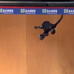 Historia del skate: primer 1260º... ¡y se queda como si nada!