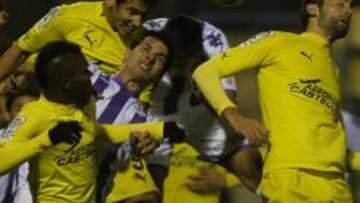 <b>SANCIONADO. </b>Guerra vio la quinta cartulina amarilla, pero el Valladolid reclamará al Comité.