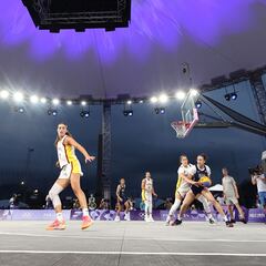 Estados Unidos y China hacen sufrir a las mosqueteras