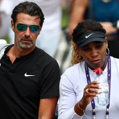 Serena, como Djokovic: duda si jugar el US Open