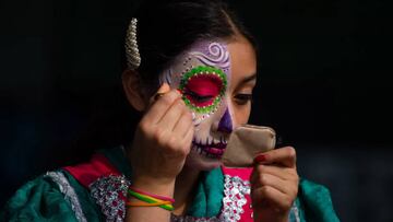 Día de los Muertos: así es el disfraz original de la Catrina