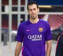 Sergio Busquets tiene muy difícil poder jugar contra el Madrid