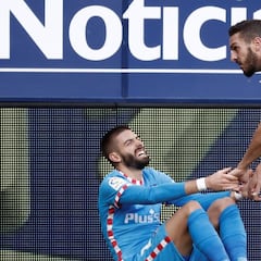 Koke, baja ante el Manchester