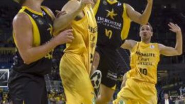 El mejor Herbalife aparece en el derbi canario ante el Tenerife