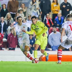 El Villarreal encuentra alivio en su gente joven