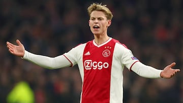 'Big clubs' more likely to benefit from VAR, says Ajax' De Jong
