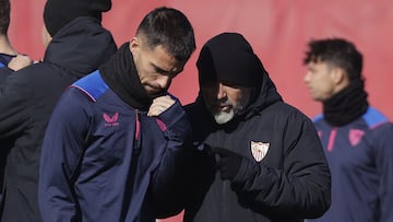 Suso y Sampaoli.