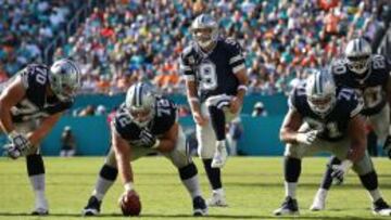 Tony Romo, quarterback de Dallas, ha demostrado tener la capacidad de cambiar completamente la cara de los Cowboys.