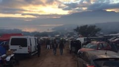 El Rally Mundial, una verdadera ciudad ambulante