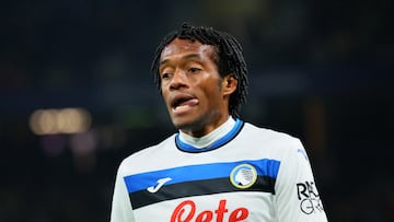 Cuadrado se estrena como titular en el festín de Atalanta en Suiza