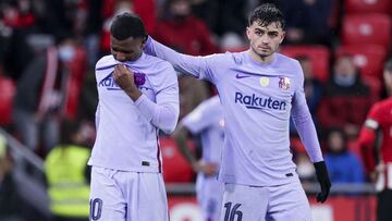 Inquietud con Ansu y Pedri