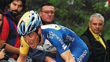 <b>NO DIO OPCIÓN A NADIE.</B> Iván Gutiérrez fue insuperable tanto en línea como en la contrarreloj.