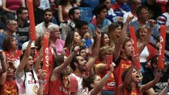 España vs. Hungría: horario, TV, estadísticas y pronósticos del EuroBasket Femenino