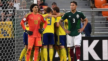 Suecia golea a México pero Corea la mete a octavos