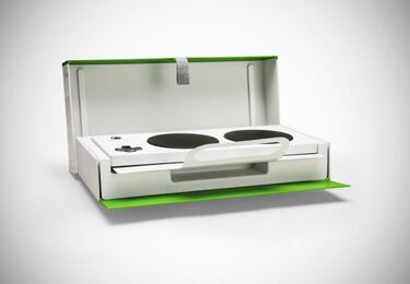 Xbox Adaptive Controller y su embalaje, la importancia de cuidar los detalles