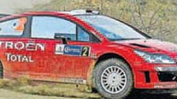 <b>DE MENOS A MÁS. </b>Sordo le va cogiendo el pulso al C4 en tierra.