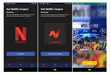 FlyTrap, el falso cupón de Netflix que roba cuentas Android de Facebook