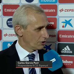 García-Pont: “Rechazamos cualquier acto de violencia”