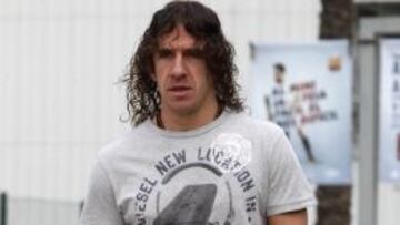 Puyol viaja con el equipo.