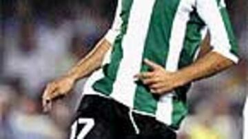 <b>PRETENDIDO</B>. Johan Cruyff quiere a Joaquín en el Barcelona.