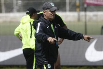 Nacional quiere seguir sumando puntos en la Liga local