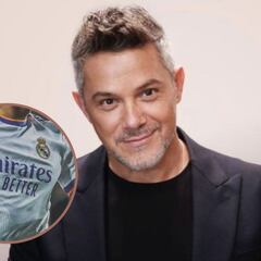 El futbolista del Real Madrid que ha sorprendido a Alejandro Sanz por su cumpleaños