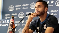 Florin Andone champing at the bit ahead of Real Madrid visit