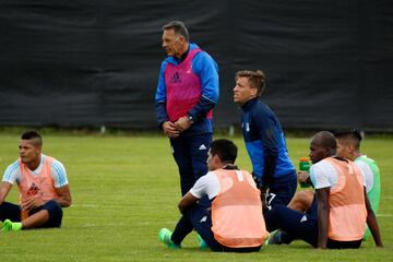 Millonarios entrena previo a su visita a Cali en la última fecha de la Liga Águila 