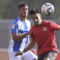 Pretemporada del Leganés: Martí se estrenará ante el Rayo