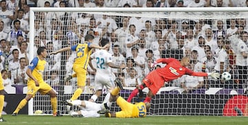 3-0. Sergio Ramos marcó el tercer gol.