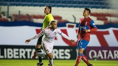 Nacional 1, Universidad Católica 0, Copa Libertadores 2021: goles, resumen y resultado