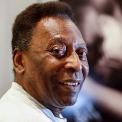 Pelé ha dado "varios pasos" hacia su recuperación