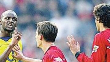 <b>NO MÁS FOLLONES. </b>Ferguson, Wenger y la Policía no quieren tánganas en el United-Arsenal.