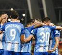 Almería 0-1 Málaga: Resultado, resumen y goles del partido