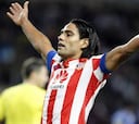 Números de Falcao en sus dos años en el Atlético de Madrid