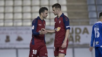 Resumen y goles del Lorca vs Osasuna de la Copa del Rey