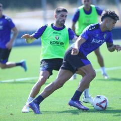 Osasuna continúa preparándose para la temporada