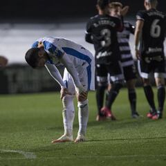 Frenazo ofensivo del Leganés