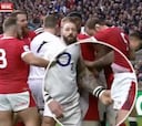 La controvertida acción en el Seis Naciones de un jugador inglés