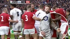 La controvertida acción en el Seis Naciones de un jugador inglés