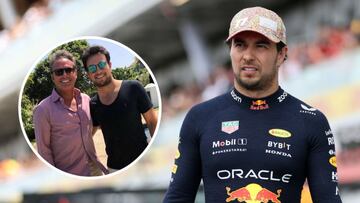 El prometedor negocio entre Checo Pérez y Luis Miguel que nunca llegó