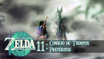 the legend of zelda tears of the kingdom nintendo switch guia consejo de tiempos preteritos